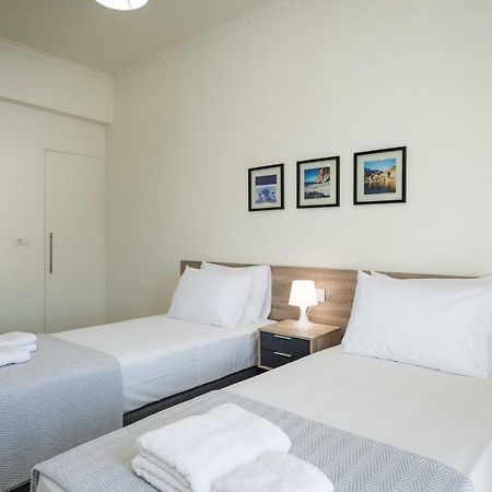 อพาร์ตเมนต์ 3 ห้องนอน 2 ห้องน้ำส่วนตัว ขนาด 110 ตร.ม. – ชาเนีย Apartment Chania  ภายนอก รูปภาพ