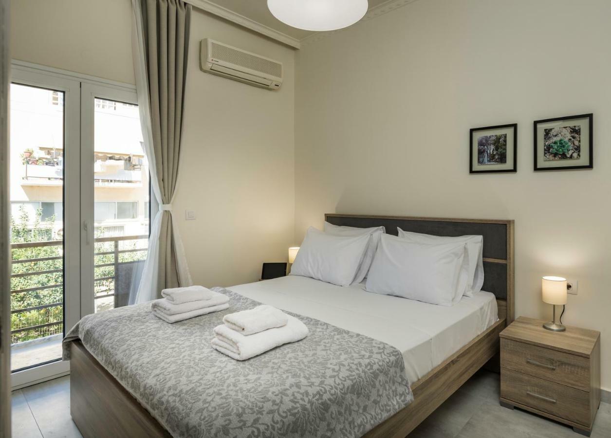 อพาร์ตเมนต์ 3 ห้องนอน 2 ห้องน้ำส่วนตัว ขนาด 110 ตร.ม. – ชาเนีย Apartment Chania  ภายนอก รูปภาพ