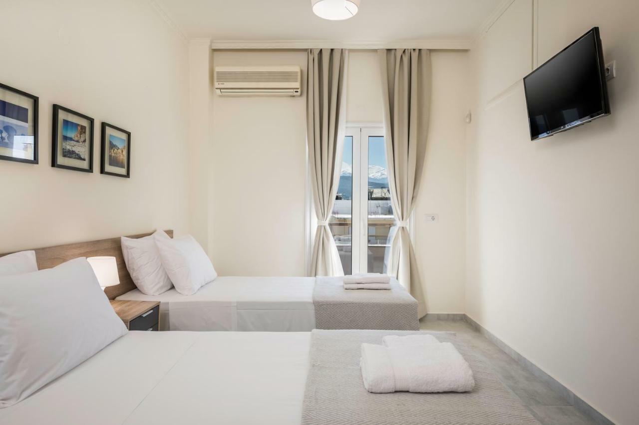 อพาร์ตเมนต์ 3 ห้องนอน 2 ห้องน้ำส่วนตัว ขนาด 110 ตร.ม. – ชาเนีย Apartment Chania  ภายนอก รูปภาพ